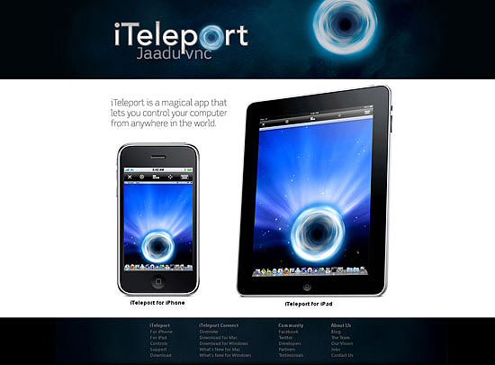40 Beautiful and Creative iPad Application Websites 24 40 Beautiful and Creative iPad Application Websites 24