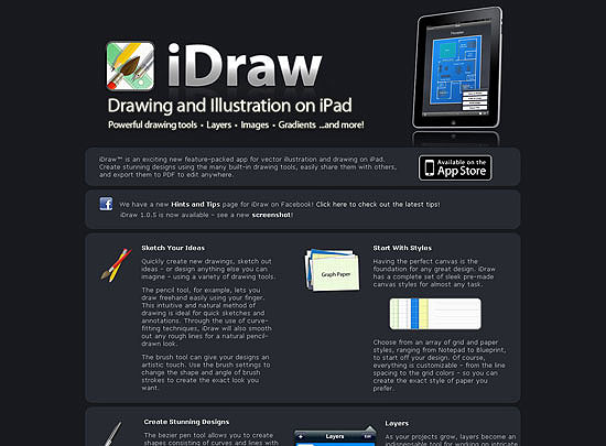 40 Beautiful and Creative iPad Application Websites 25 40 Beautiful and Creative iPad Application Websites 25