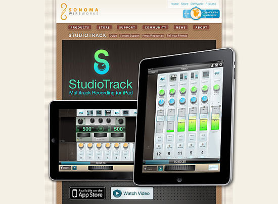 40 Beautiful and Creative iPad Application Websites 26 40 Beautiful and Creative iPad Application Websites 26