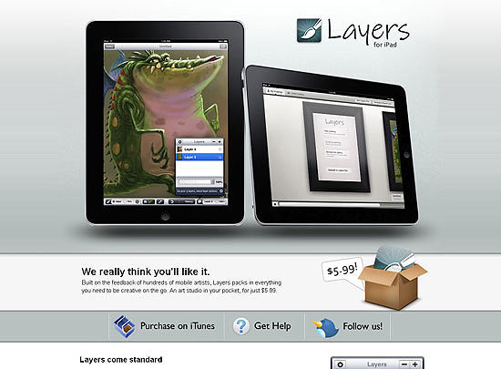 40 Beautiful and Creative iPad Application Websites 2 40 Beautiful and Creative iPad Application Websites 2