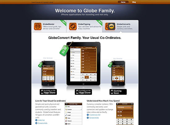 40 Beautiful and Creative iPad Application Websites 3 40 Beautiful and Creative iPad Application Websites 3