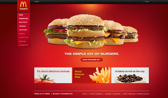 Showcase of Beautiful Restaurant Websites 24 Showcase of Beautiful Restaurant Websites 24