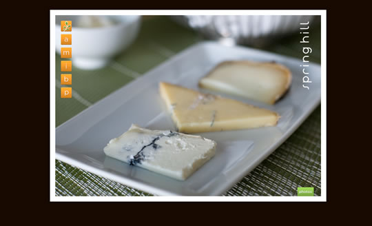 Showcase of Beautiful Restaurant Websites 25 Showcase of Beautiful Restaurant Websites 25
