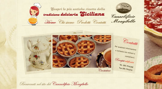 Showcase of Beautiful Restaurant Websites 26 Showcase of Beautiful Restaurant Websites 26