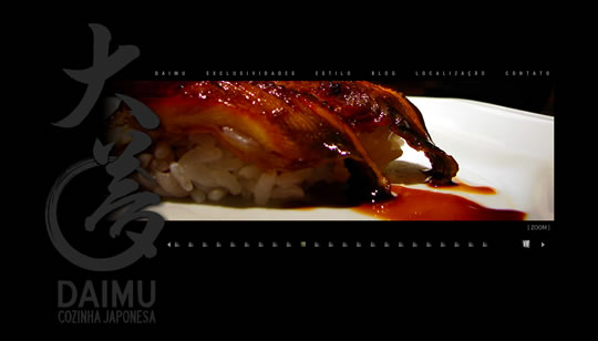 Showcase of Beautiful Restaurant Websites 34 Showcase of Beautiful Restaurant Websites 34