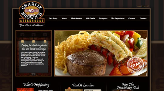 Showcase of Beautiful Restaurant Websites 36 Showcase of Beautiful Restaurant Websites 36