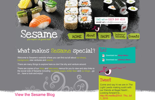 Showcase of Beautiful Restaurant Websites 38 Showcase of Beautiful Restaurant Websites 38