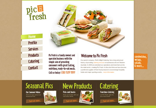 Showcase of Beautiful Restaurant Websites 40 Showcase of Beautiful Restaurant Websites 40