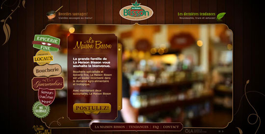 Showcase of Beautiful Restaurant Websites 41 Showcase of Beautiful Restaurant Websites 41