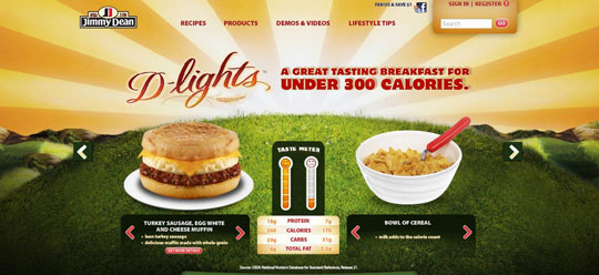 Showcase of Beautiful Restaurant Websites 45 Showcase of Beautiful Restaurant Websites 45