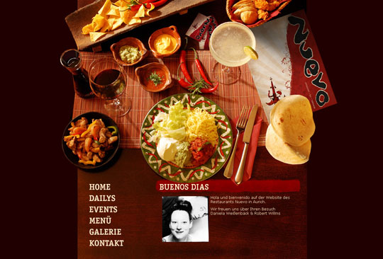 Showcase of Beautiful Restaurant Websites 8 Showcase of Beautiful Restaurant Websites 8