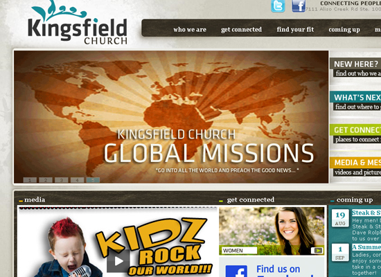 15 Beautiful Church Website Designs 1 15 Beautiful Church Website Designs 1