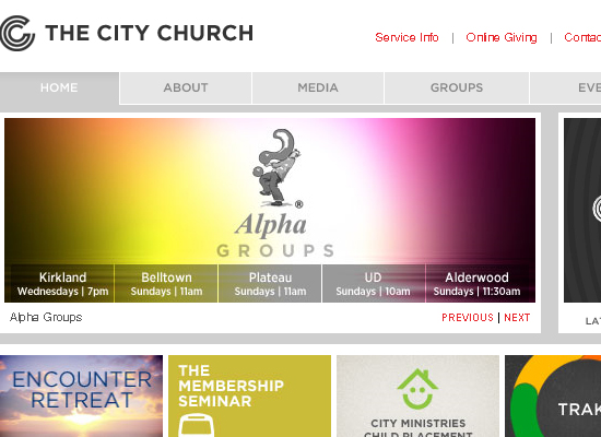 15 Beautiful Church Website Designs 11 15 Beautiful Church Website Designs 11