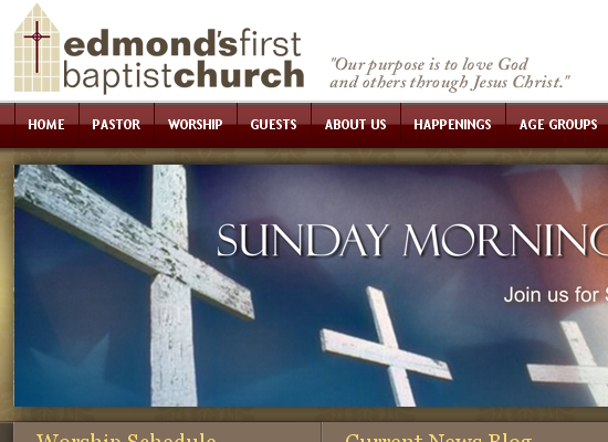 15 Beautiful Church Website Designs 12 15 Beautiful Church Website Designs 12