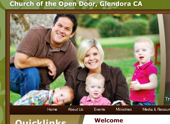 15 Beautiful Church Website Designs Dj Designer Lab