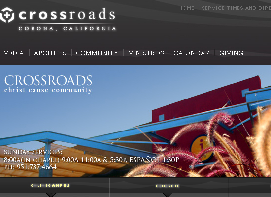 15 Beautiful Church Website Designs 14 15 Beautiful Church Website Designs 14
