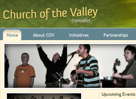 15 Beautiful Church Website Designs 3 15 Beautiful Church Website Designs 3