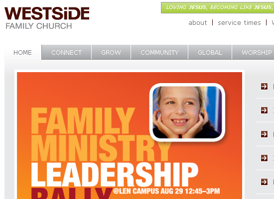 15 Beautiful Church Website Designs 6 15 Beautiful Church Website Designs 6
