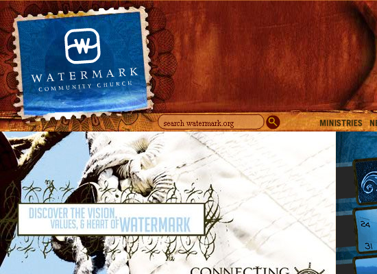 15 Beautiful Church Website Designs 9 15 Beautiful Church Website Designs 9