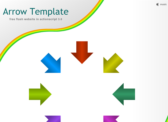 20 Free Flash Templates With Source File 15 20 Free Flash Templates With Source File 15