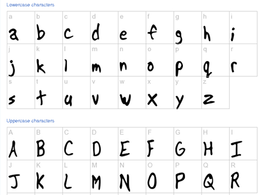 20+ Most Amazing Free Handwritten Fonts for Web designers 1 20+ Most Amazing Free Handwritten Fonts for Web designers 1