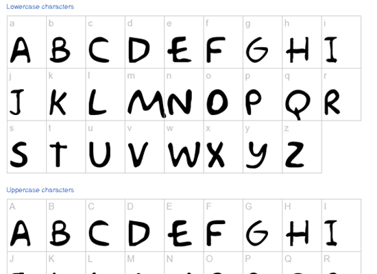 20+ Most Amazing Free Handwritten Fonts for Web designers 12 20+ Most Amazing Free Handwritten Fonts for Web designers 12