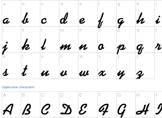 20+ Most Amazing Free Handwritten Fonts for Web designers 13 20+ Most Amazing Free Handwritten Fonts for Web designers 13