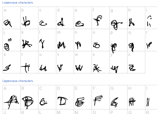 20+ Most Amazing Free Handwritten Fonts for Web designers 14 20+ Most Amazing Free Handwritten Fonts for Web designers 14