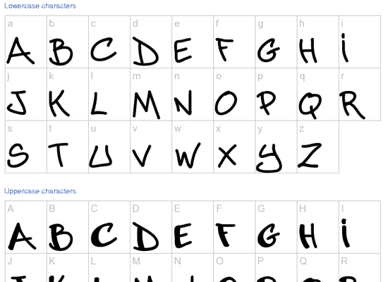 20+ Most Amazing Free Handwritten Fonts for Web designers 15 20+ Most Amazing Free Handwritten Fonts for Web designers 15
