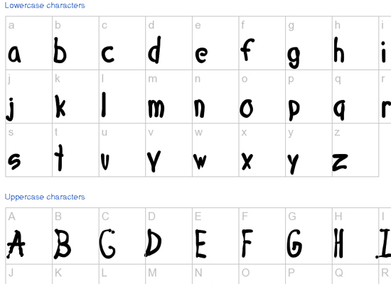20+ Most Amazing Free Handwritten Fonts for Web designers 16 20+ Most Amazing Free Handwritten Fonts for Web designers 16