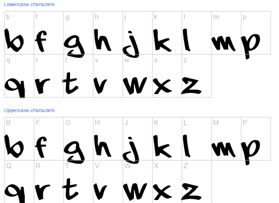 20+ Most Amazing Free Handwritten Fonts for Web designers 18 20+ Most Amazing Free Handwritten Fonts for Web designers 18