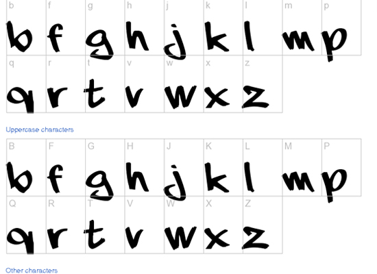 20+ Most Amazing Free Handwritten Fonts for Web designers 19 20+ Most Amazing Free Handwritten Fonts for Web designers 19