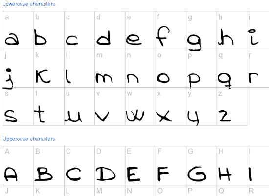 20+ Most Amazing Free Handwritten Fonts for Web designers 2 20+ Most Amazing Free Handwritten Fonts for Web designers 2