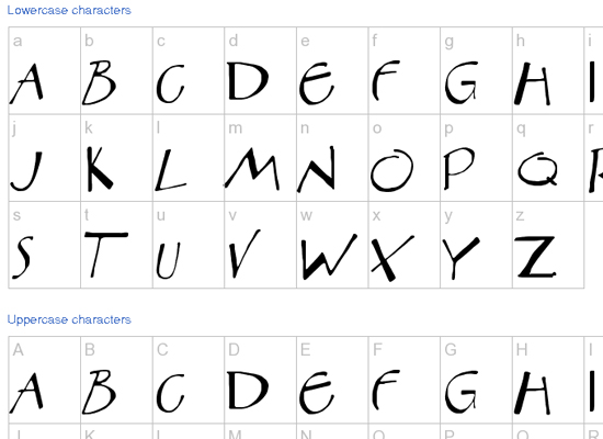 20+ Most Amazing Free Handwritten Fonts for Web designers 20 20+ Most Amazing Free Handwritten Fonts for Web designers 20