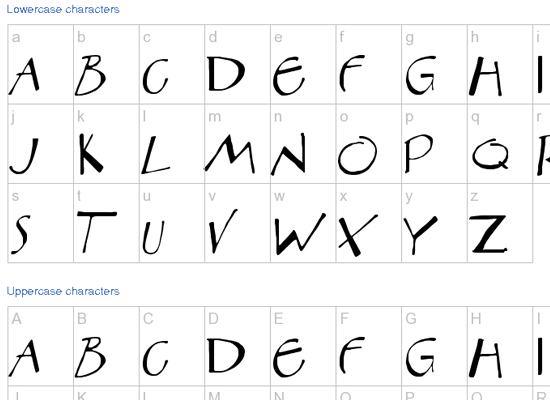 20+ Most Amazing Free Handwritten Fonts for Web designers