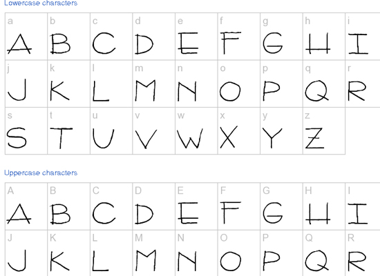 20+ Most Amazing Free Handwritten Fonts for Web designers 21 20+ Most Amazing Free Handwritten Fonts for Web designers 21