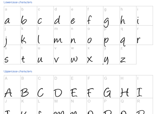 20+ Most Amazing Free Handwritten Fonts for Web designers 3 20+ Most Amazing Free Handwritten Fonts for Web designers 3