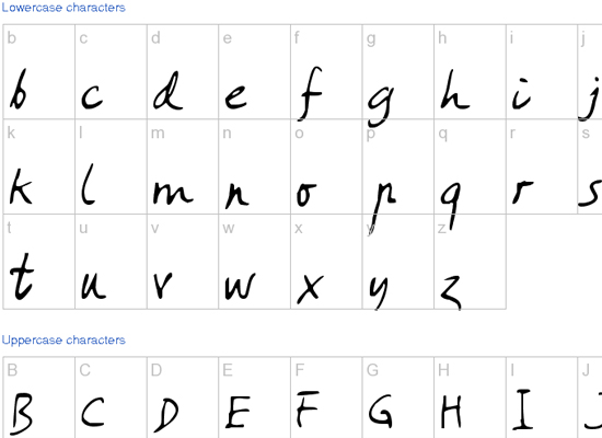 20+ Most Amazing Free Handwritten Fonts for Web designers 4 20+ Most Amazing Free Handwritten Fonts for Web designers 4