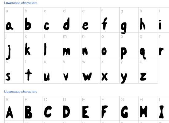 20+ Most Amazing Free Handwritten Fonts for Web designers 5 20+ Most Amazing Free Handwritten Fonts for Web designers 5