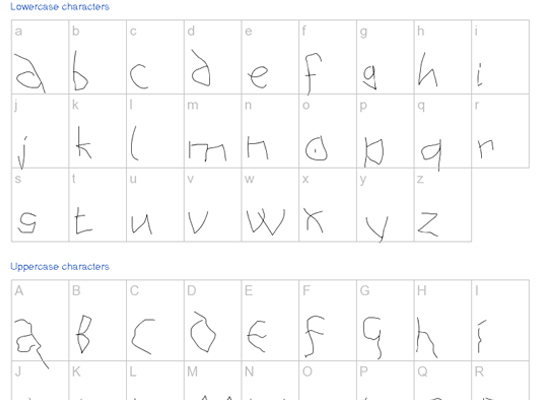 20+ Most Amazing Free Handwritten Fonts for Web designers 6 20+ Most Amazing Free Handwritten Fonts for Web designers 6