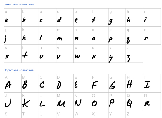 20+ Most Amazing Free Handwritten Fonts for Web designers 7 20+ Most Amazing Free Handwritten Fonts for Web designers 7