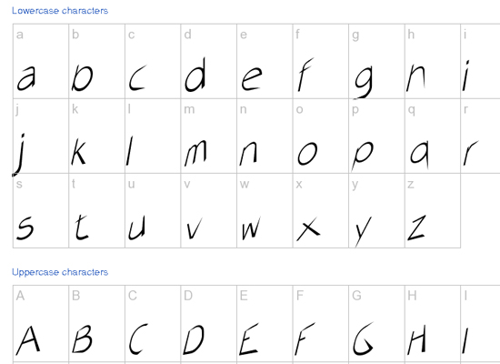 20+ Most Amazing Free Handwritten Fonts for Web designers 9 20+ Most Amazing Free Handwritten Fonts for Web designers 9