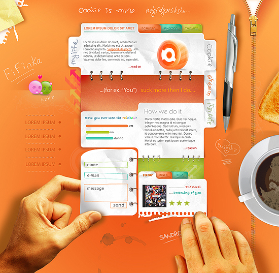 20 Beautiful Out of the Box Web Design Interfaces 1 20 Beautiful Out of the Box Web Design Interfaces 1