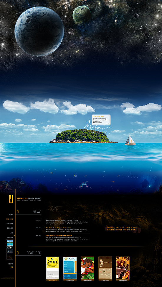 20 Beautiful Out of the Box Web Design Interfaces 13 20 Beautiful Out of the Box Web Design Interfaces 13