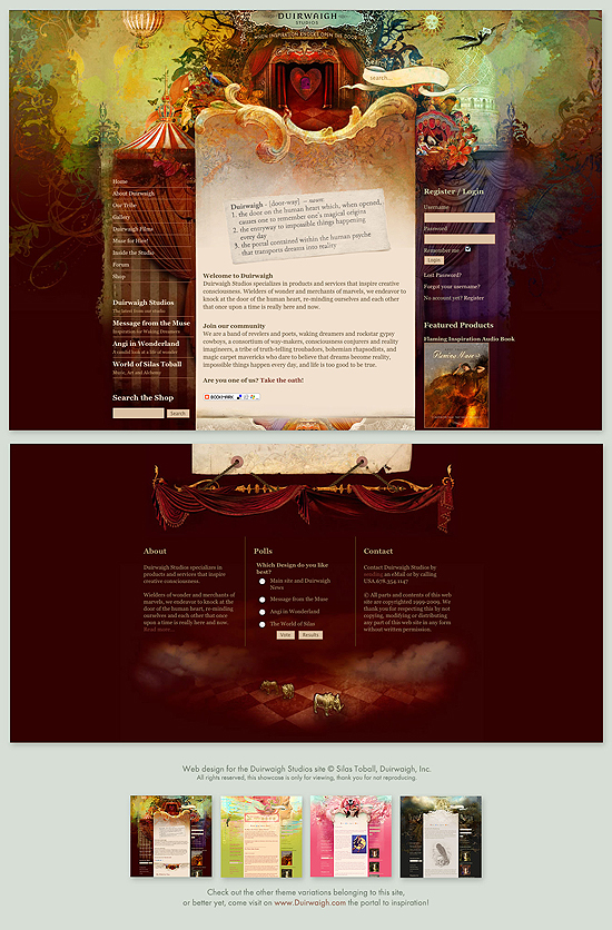 20 Beautiful Out of the Box Web Design Interfaces 16 20 Beautiful Out of the Box Web Design Interfaces 16