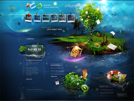 20 Beautiful Out of the Box Web Design Interfaces 17 20 Beautiful Out of the Box Web Design Interfaces 17