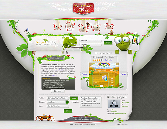 20 Beautiful Out of the Box Web Design Interfaces 18 20 Beautiful Out of the Box Web Design Interfaces 18