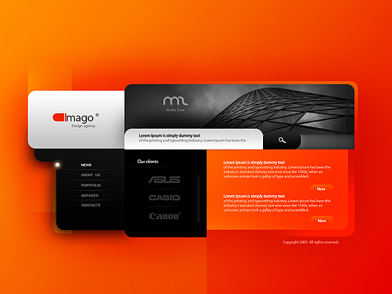 20 Beautiful Out of the Box Web Design Interfaces 3 20 Beautiful Out of the Box Web Design Interfaces 3
