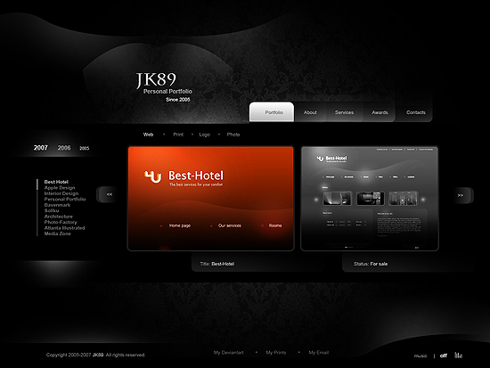 20 Beautiful Out of the Box Web Design Interfaces 9 20 Beautiful Out of the Box Web Design Interfaces 9