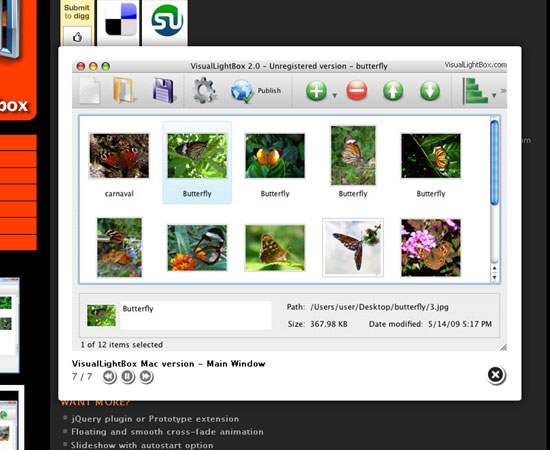 20 Most Efficient jQuery Lightbox Plugins 1 20 Most Efficient jQuery Lightbox Plugins 1